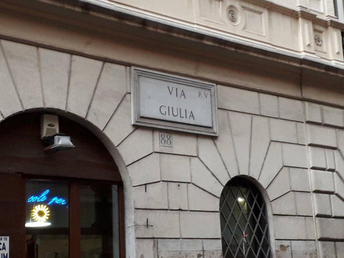 Giulia Apartment Rom Exterior foto