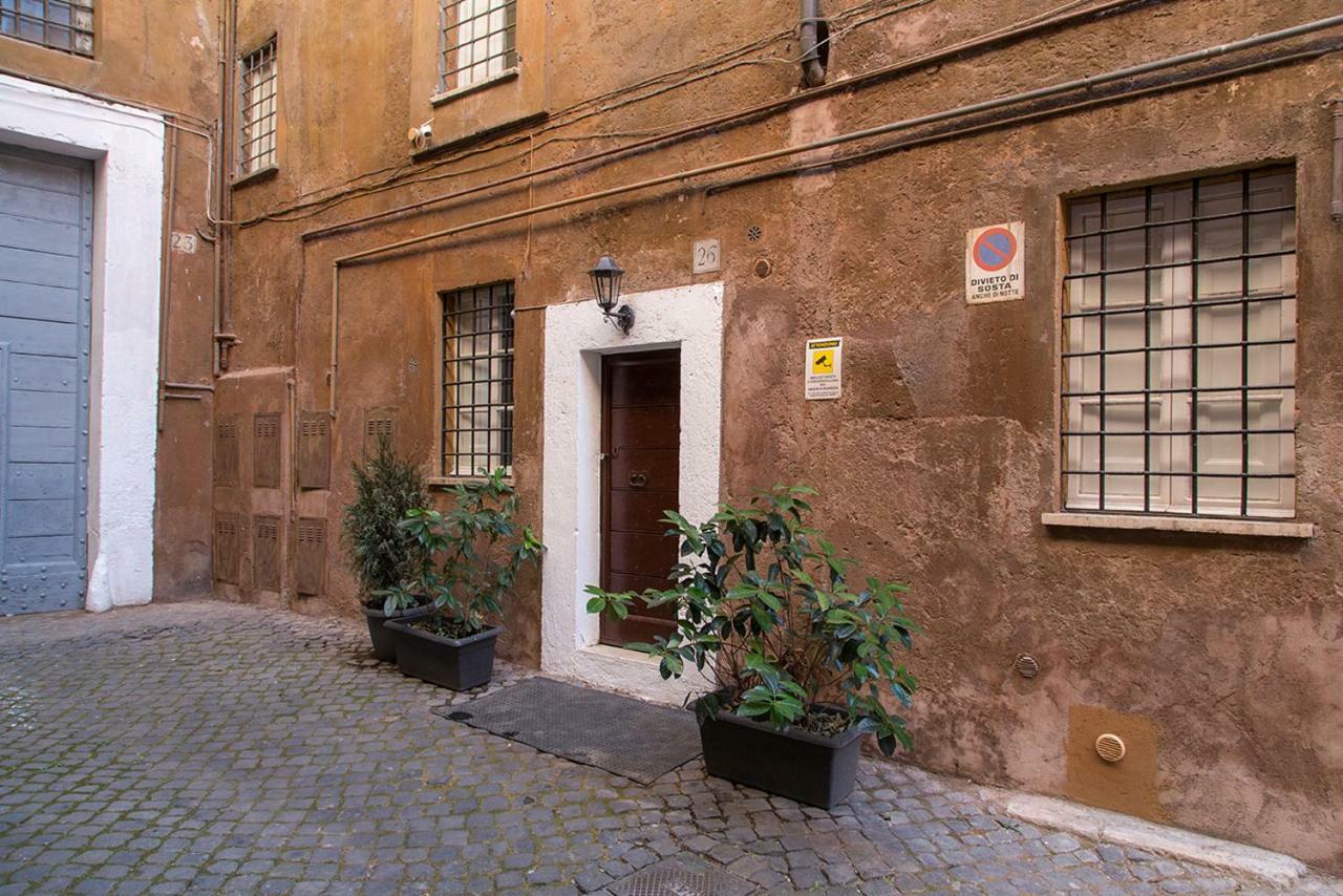 Giulia Apartment Rom Exterior foto